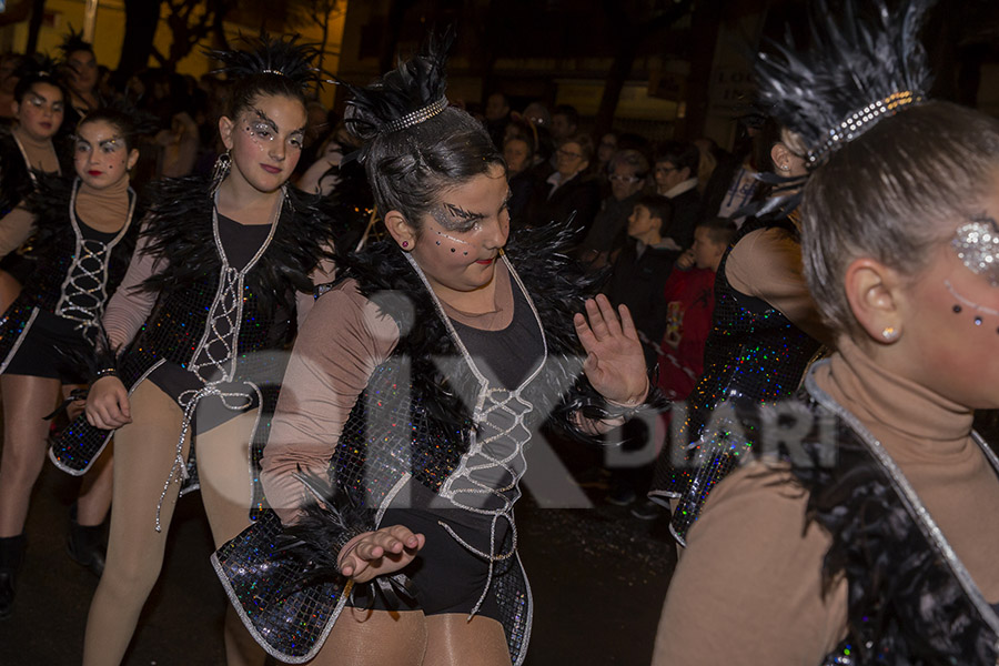 Rua del Carnaval de Les Roquetes del Garraf 2017